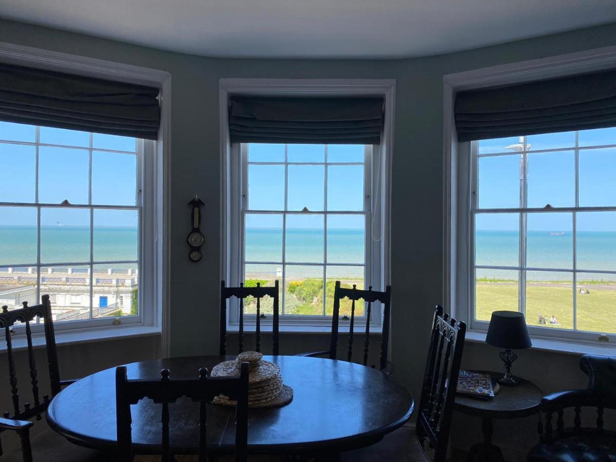 Apartamento Captain'S Quarters - Stunning Sea Views Margate Exterior foto