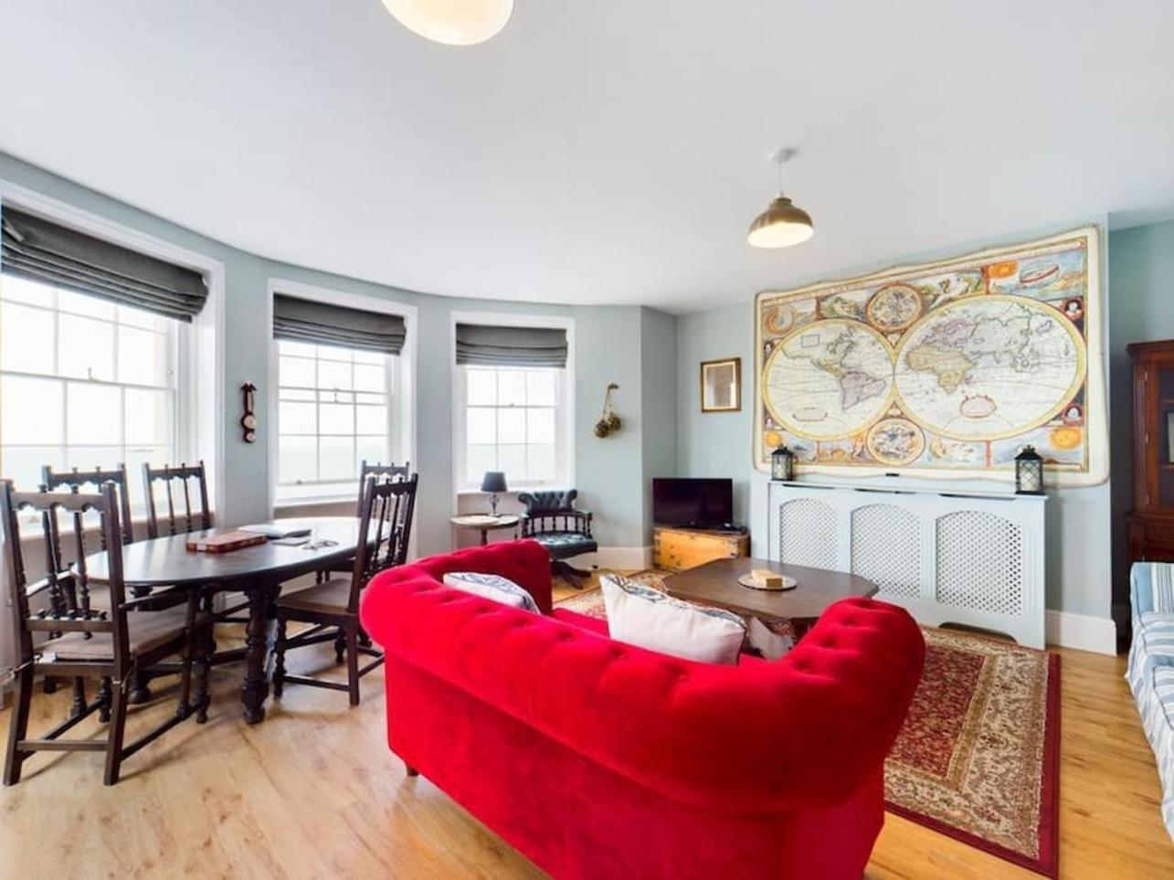 Apartamento Captain'S Quarters - Stunning Sea Views Margate Exterior foto