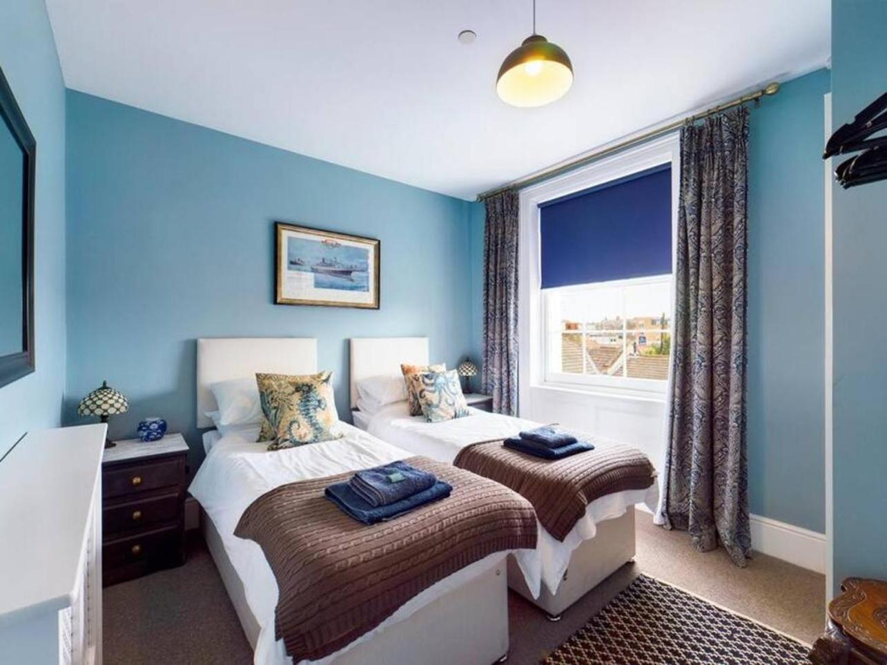 Apartamento Captain'S Quarters - Stunning Sea Views Margate Exterior foto