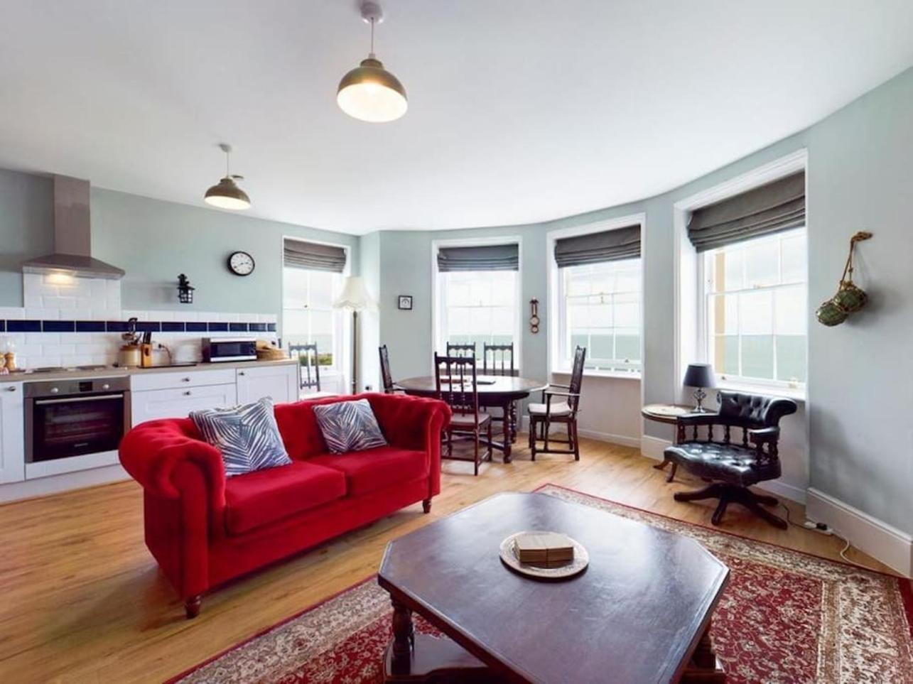 Apartamento Captain'S Quarters - Stunning Sea Views Margate Exterior foto