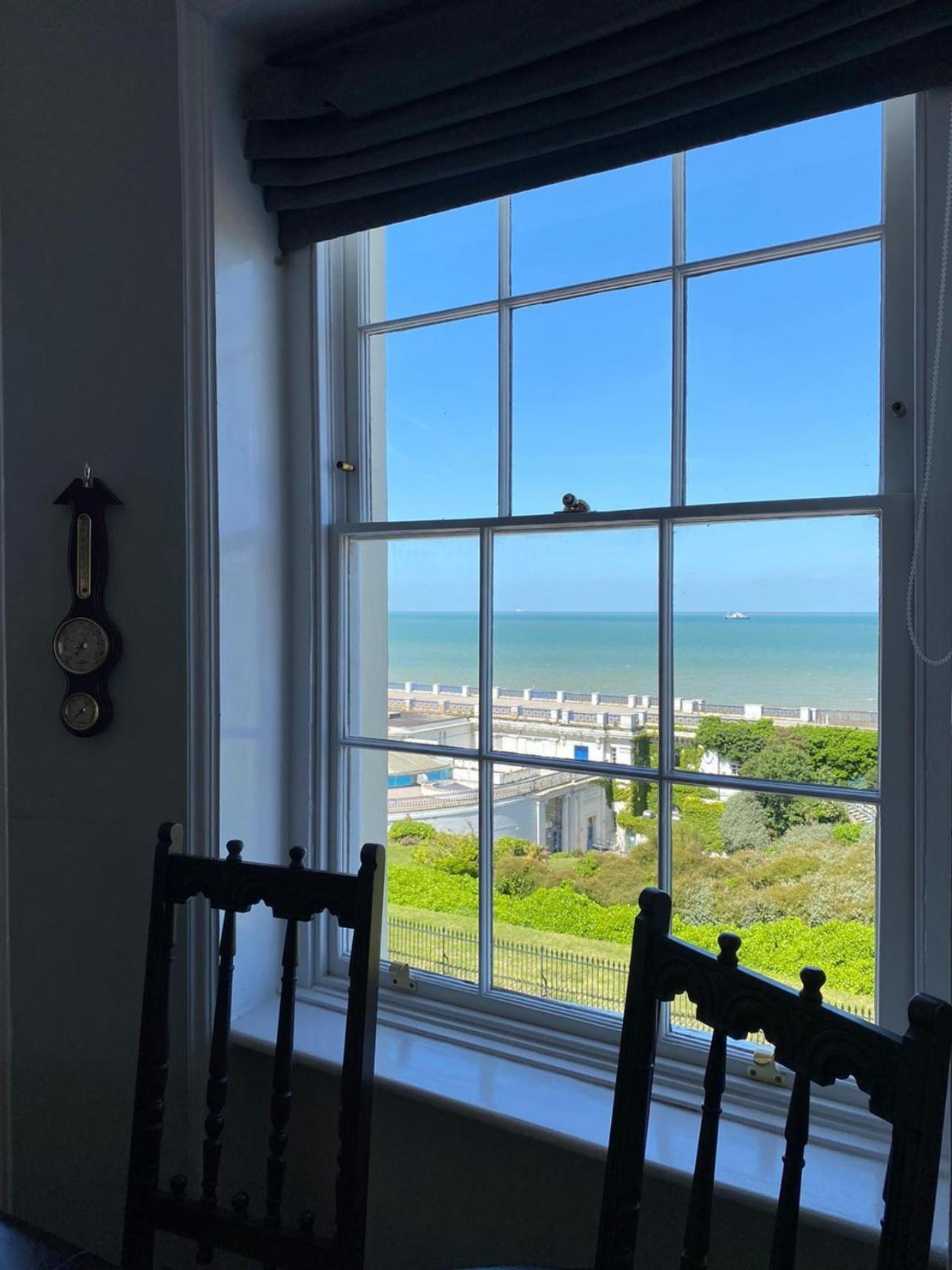 Apartamento Captain'S Quarters - Stunning Sea Views Margate Exterior foto